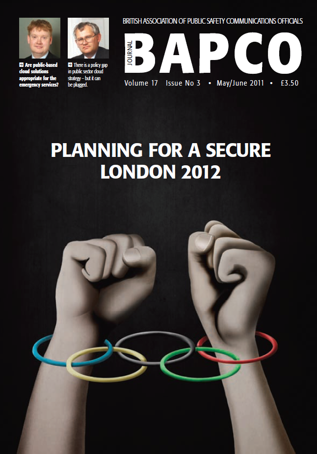 BAPCO Journal Cover - May 2011