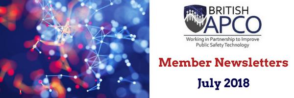 July's British APCO Newsletter- now available