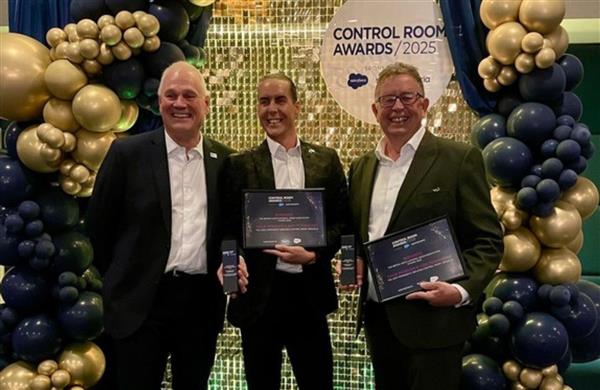 British APCO Control Room Innovation Award Winner Announced during Control Room Awards 2025